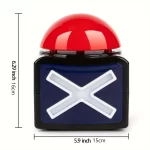 ⁦Buzzer Alarm Button with Sound And Light⁩ - الصورة ⁦3⁩
