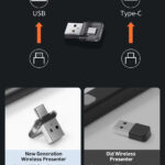 ⁦Baseus 2.4G Wireless Presenter⁩ - الصورة ⁦2⁩