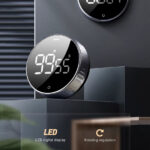⁦Baseus Magnetic Digital Timer⁩ - الصورة ⁦3⁩