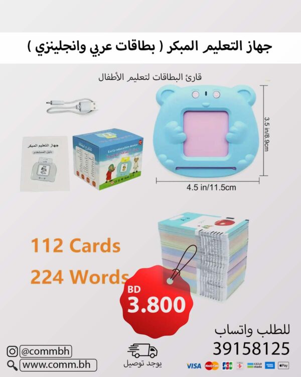 Alphabet Talking Youngsters's Flash Cards