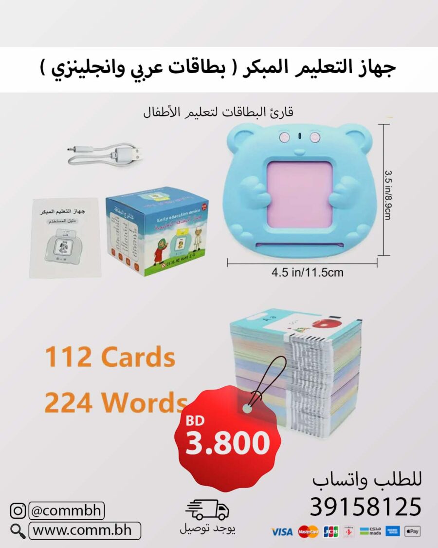 Alphabet Talking Youngsters's Flash Cards