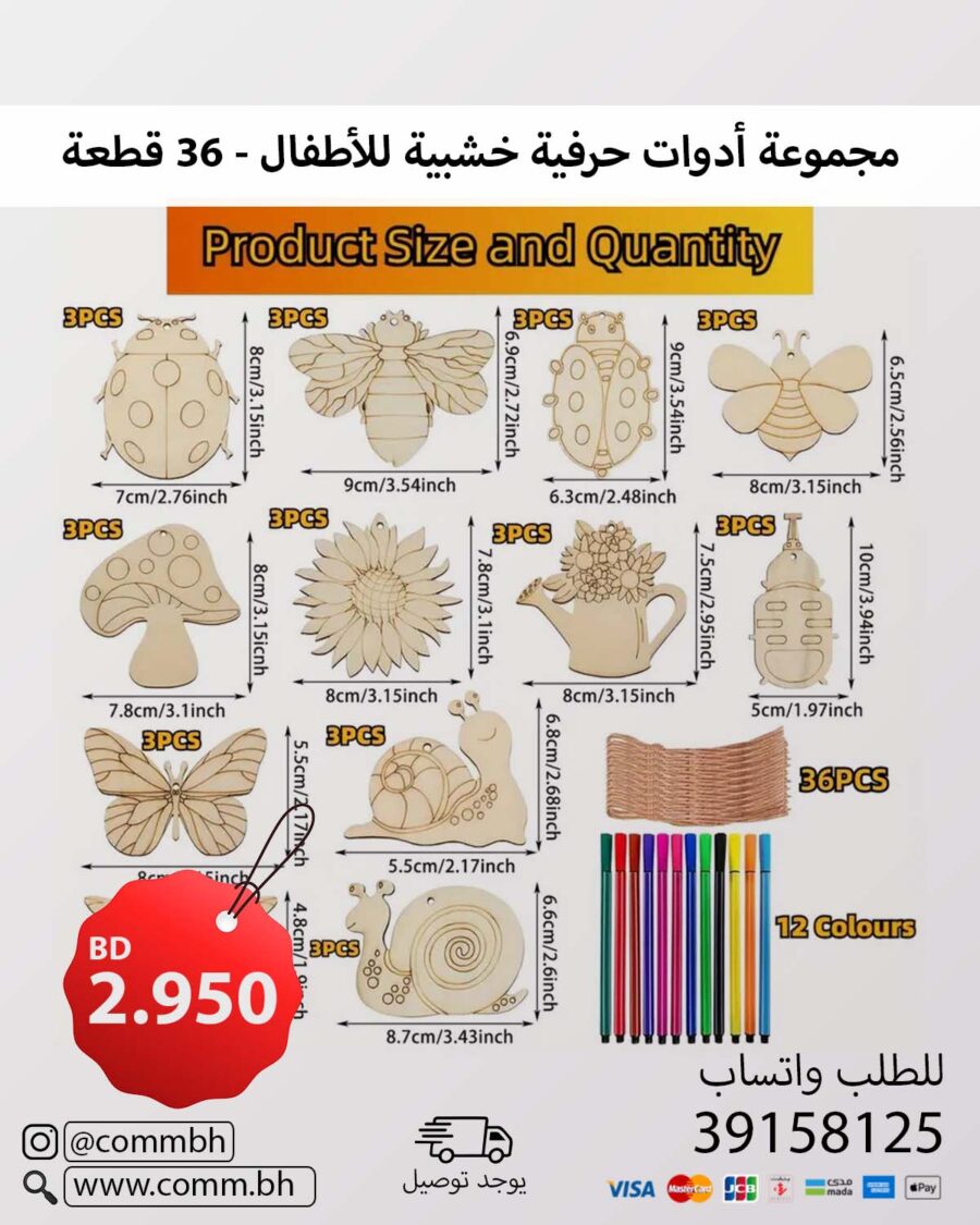 Animal Woodworking Kit